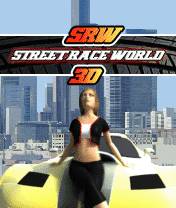 Street Race World 3D (176x220)